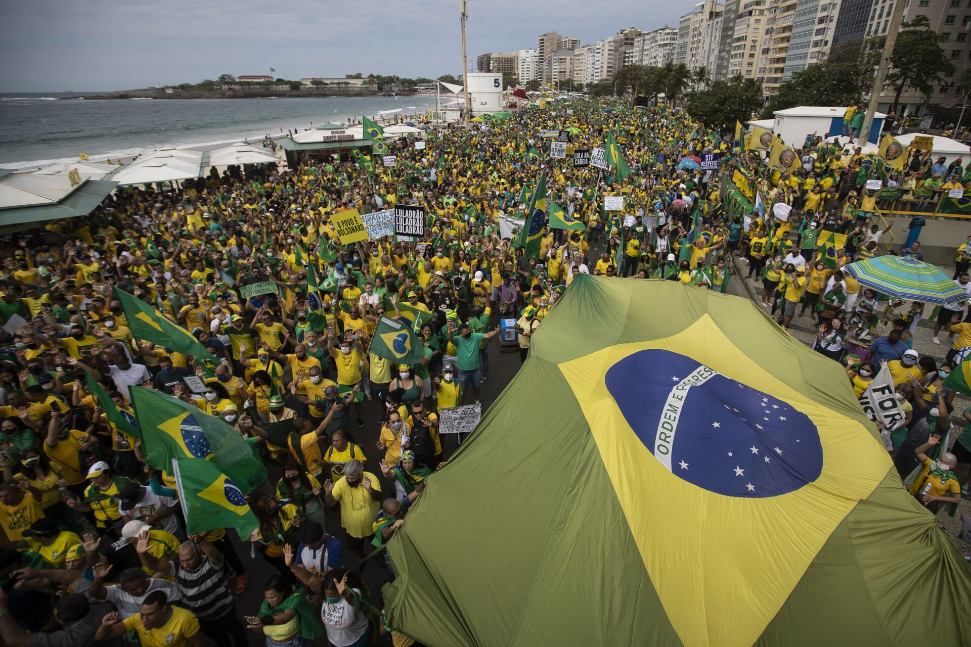 Bandeira para Políticos - Jair Bolsonaro - Ecotevi