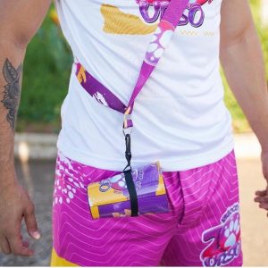 Foto Cordão para Copo Personalizado Atlética Urso - Ecotevi